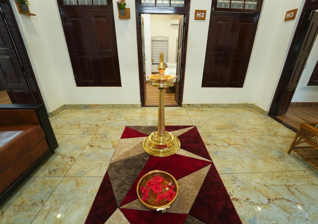Pop Tavern Kovalam Beach Villa By Voye Homes Exterior foto