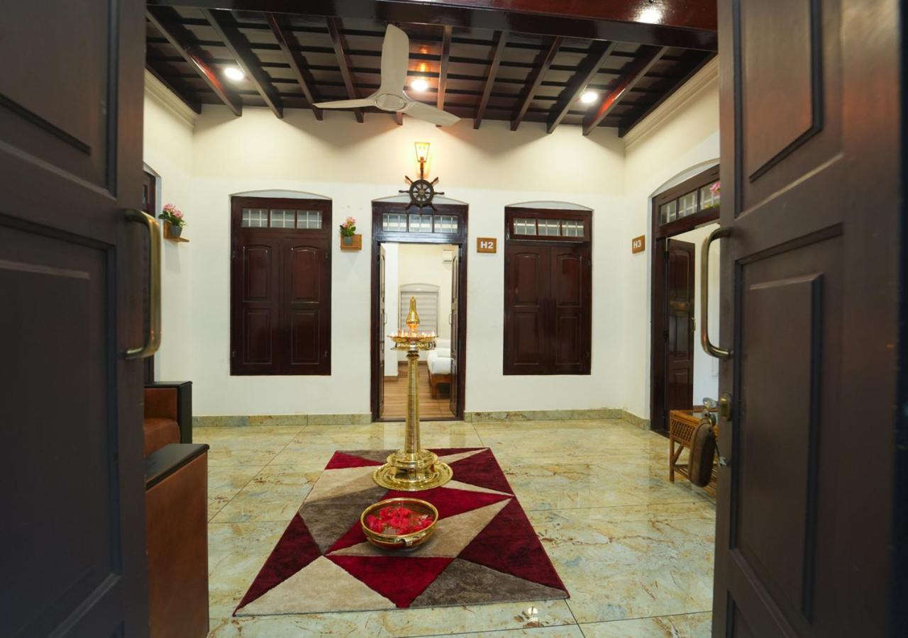 Pop Tavern Kovalam Beach Villa By Voye Homes Exterior foto