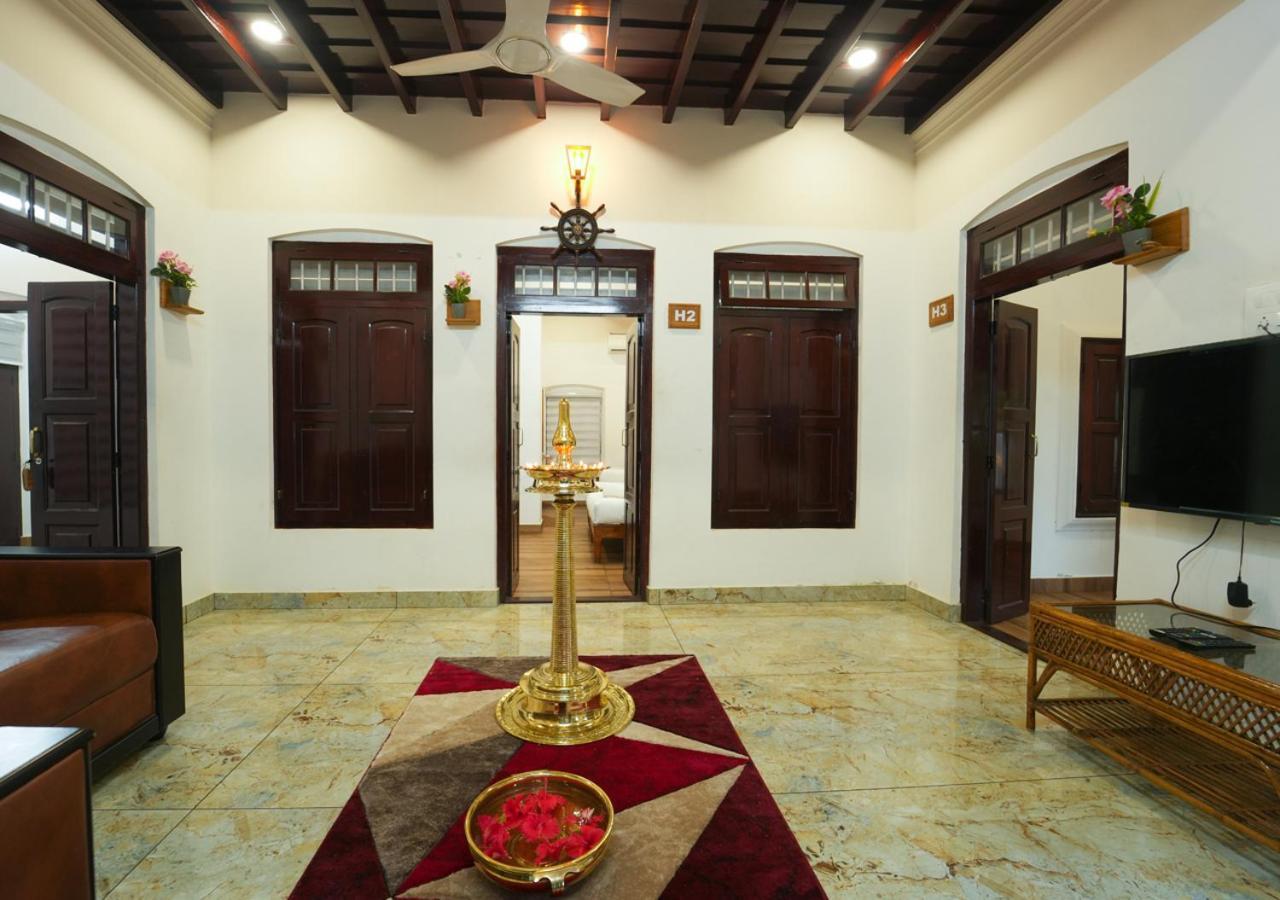 Pop Tavern Kovalam Beach Villa By Voye Homes Exterior foto