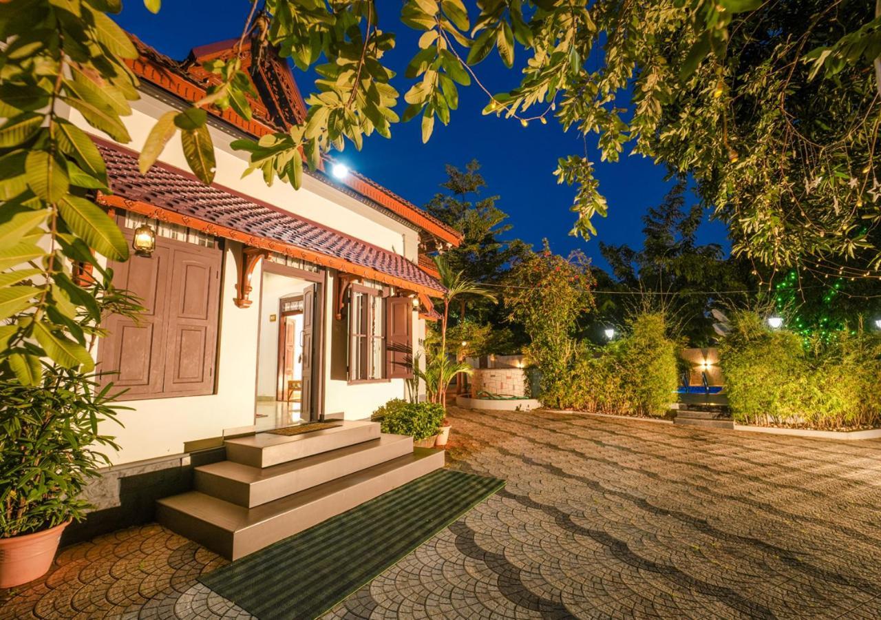 Pop Tavern Kovalam Beach Villa By Voye Homes Exterior foto