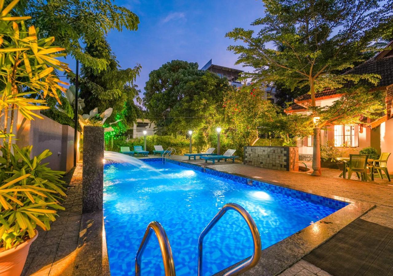 Pop Tavern Kovalam Beach Villa By Voye Homes Exterior foto