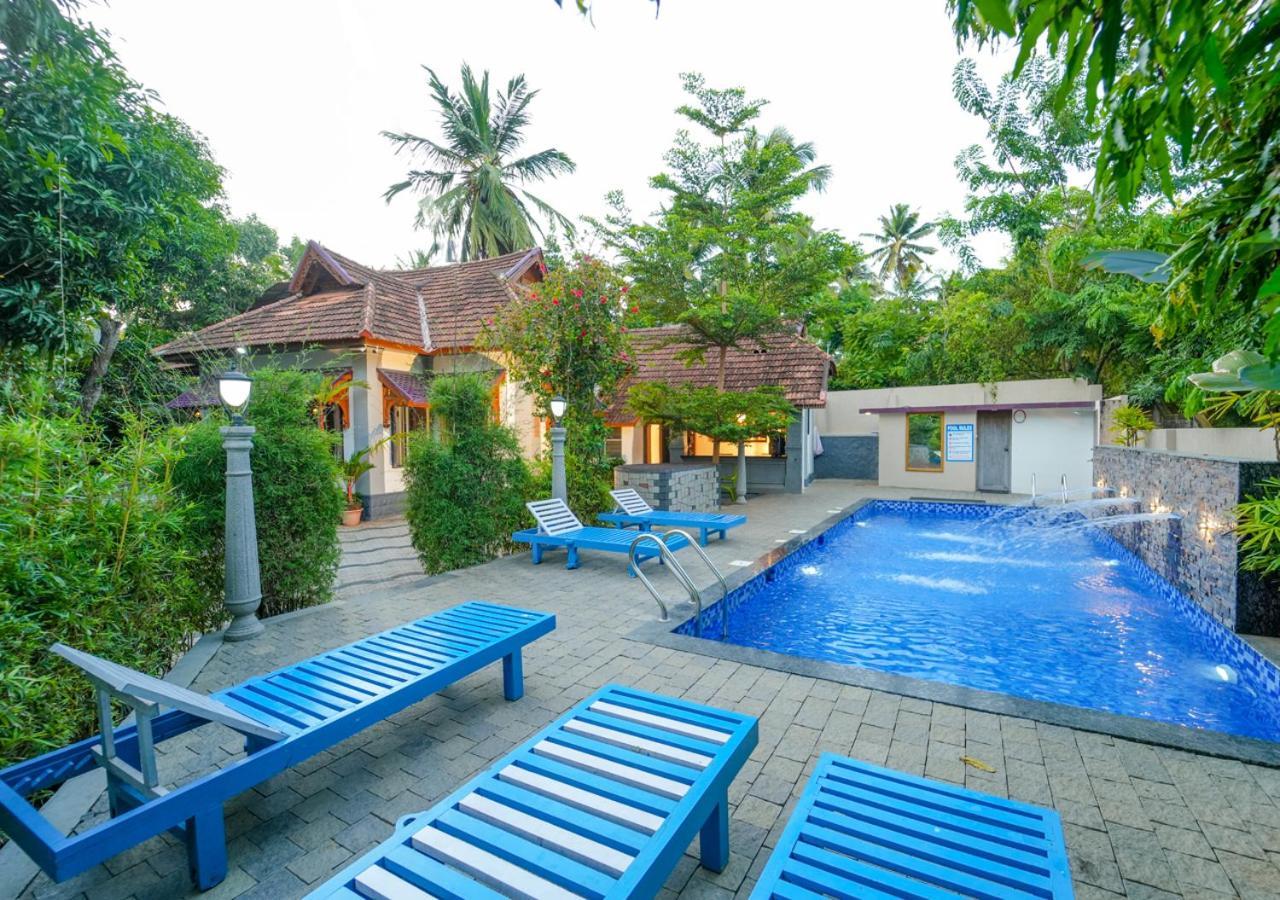 Pop Tavern Kovalam Beach Villa By Voye Homes Exterior foto