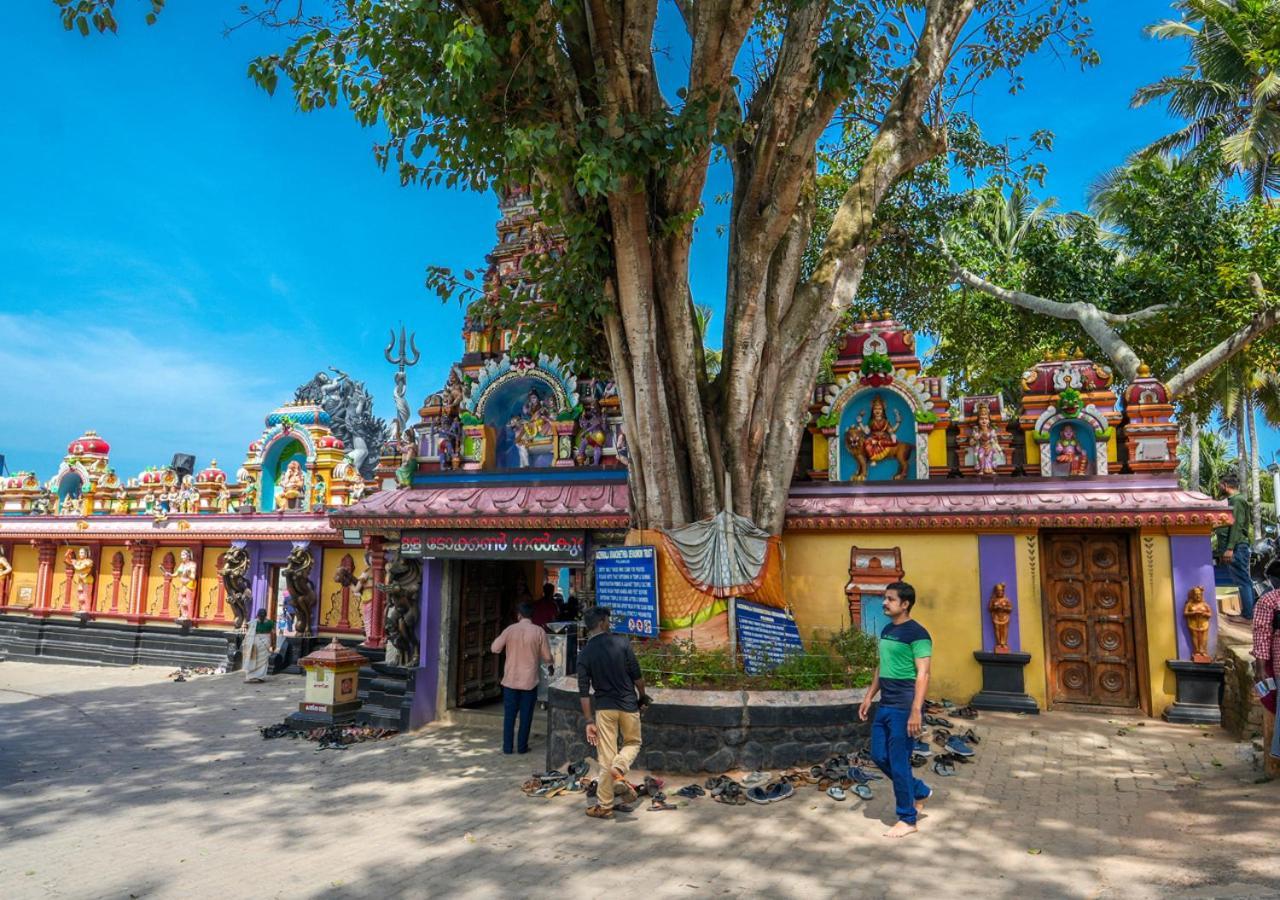 Pop Tavern Kovalam Beach Villa By Voye Homes Exterior foto