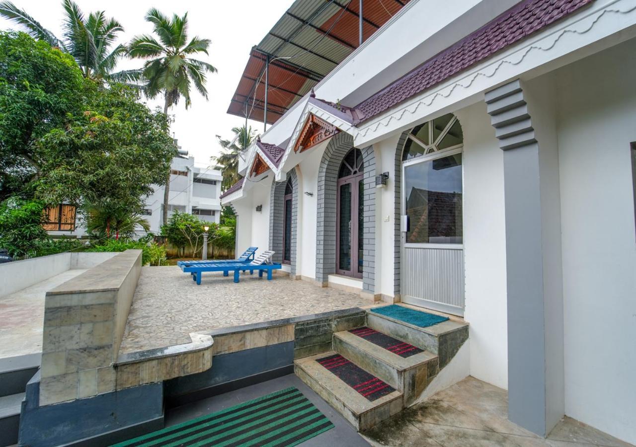 Pop Tavern Kovalam Beach Villa By Voye Homes Exterior foto