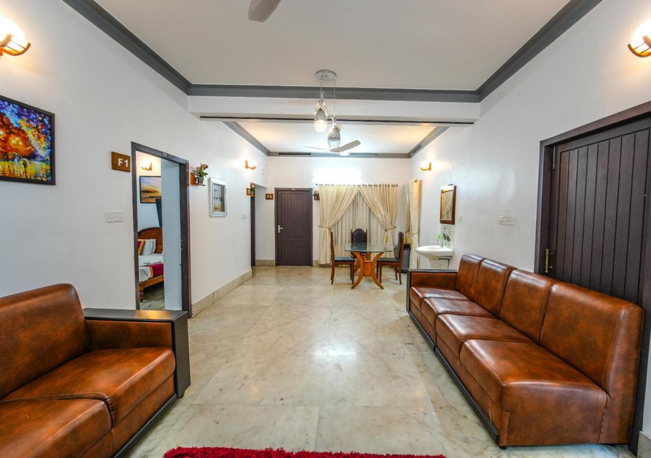 Pop Tavern Kovalam Beach Villa By Voye Homes Exterior foto